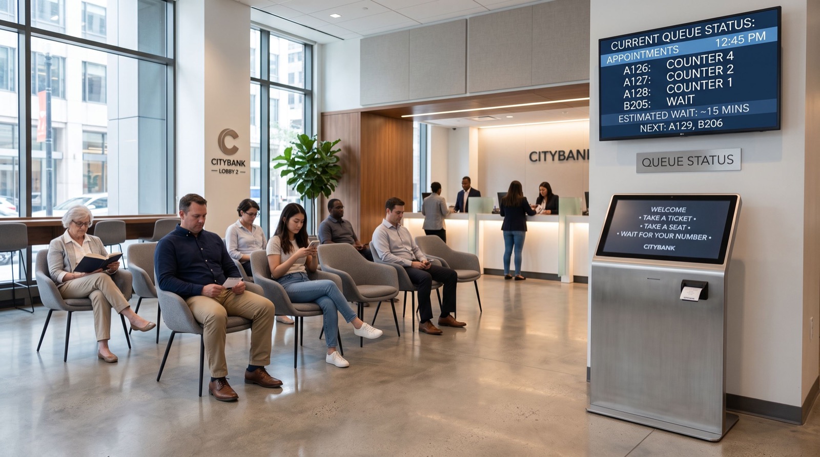 Cut Wait Times: The Business Case for a Queue Management System